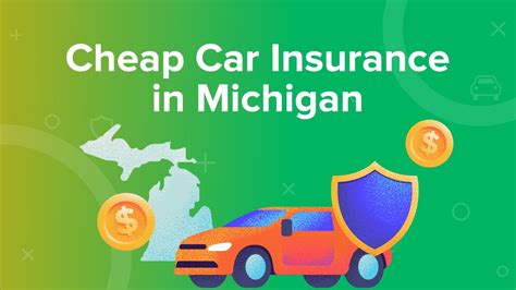 most affordable car insurance in michigan